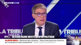 Pour Olivier Faure (PS), il faut qu'Emmanuel Macron "apprenne à perdre"