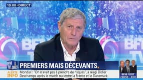 Jean-Michel Larqué : "Je pense que cette équipe de France est à la rue physiquement... incapable de changer de rythme"