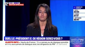 Karima Delli "sera une présidente qui ouvrira les portes et les fenêtres du conseil régional"