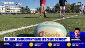 Rhône: engouement dans les clubs de rugby de Rillieux-la-Pape 