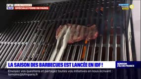 Foire de Paris: la saison des barbecues est lancée en Ile-de-France