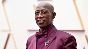 L'acteur américain Wesley Snipes lors des Oscars le 2 mars 2022.