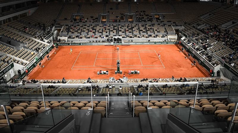 Le court central Philippe-Chatrier