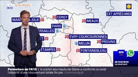 Météo Île-de-France: un mercredi ensoleillé, 19°C à Paris