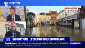 "On aurait pu perdre 50 centimètres de plus en niveau d'eau": le maire d'Andres (Pas-de-Calais) pointe du doigt la gestion des wateringues