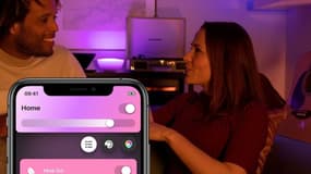 Ce pack Philips Hue voit son prix chuter comme jamais pour les soldes Rue du Commerce