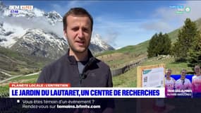 Un projet de recherche sur l'eau en montagne fait participer les passants dans le jardin du Lautaret