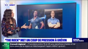 L'acteur Dwayne Johnson dénonce sa statue, trop claire, au musée Grévin