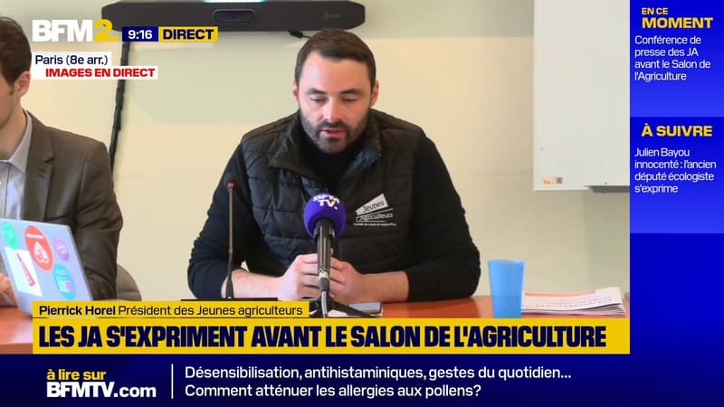 Salon de l'agriculture: les JA demandent un 