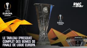 Ligue Europa : le plateau (presque) complet des 8emes de finale 