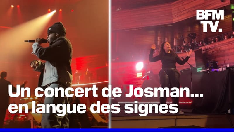 Hip Hop Symphonique: le concert de Josman entièrement interprété en langue des signes