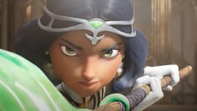 Image extraite du premier teaser des "Légendaires", adapté de la bande dessinée. 