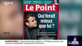 Story 2 : Qui peut faire mieux qu'Emmnanuel Macron ? - 30/01