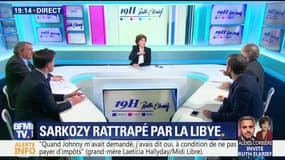 Nicolas Sarkozy rattrapé par la Libye