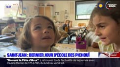 Saint-Jean-Cap-Ferrat: dernier jour d'école pour les enfants