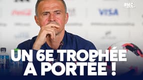 PSG - Flamengo : "Ça représente beaucoup pour nous", Luis Enrique veut un 6e trophée en 2025