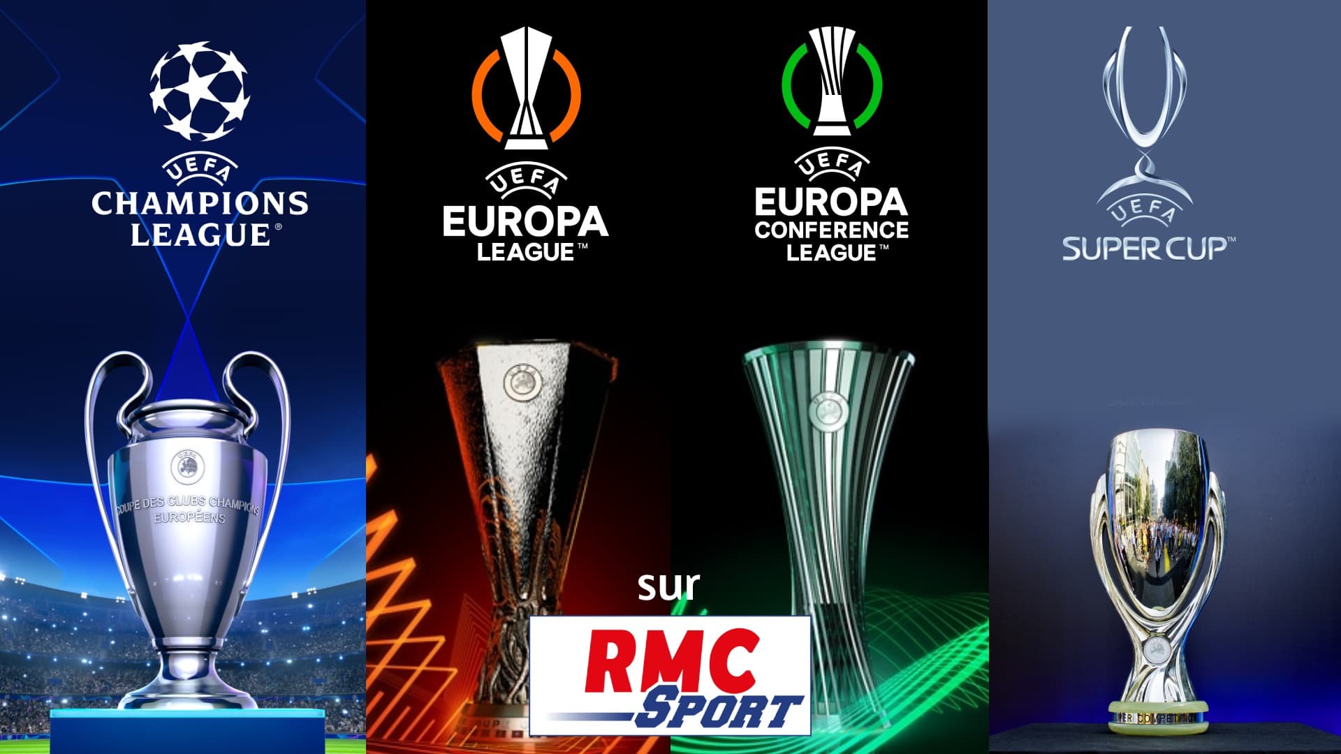 Rmc Sport Diffuseur Des Quatre Coupes D Europe De Football Pour Les Trois Prochaines Saisons