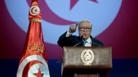 Le président tunisien Béji Caïd Essebsi