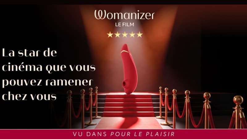 Du grand écran à l'intimité : Le Womanizer Premium 2, star du film « Pour le Plaisir »