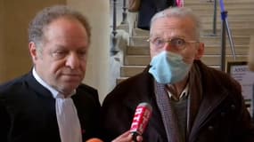 Guy Coponet avait été gravement blessé lors de l'attaque de Saint-Etienne-du-Rouvray, en 2016. 