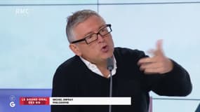 Michel Onfray revient sur son AVC: "Cinq médecins sont passés à côté"