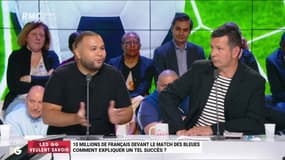 Les GG veulent savoir : 10 millions de Français devant le match des Bleues, comment expliquer un tel succès ? - 10/06