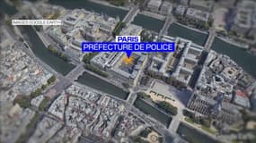 Les 7 minutes du périple meurtrier de Mickaël Harpon à la Préfecture de police de Paris