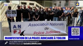 Toulon: manifestation contre la réforme de la police judiciaire