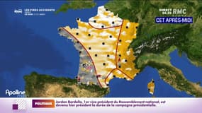 Chaleur et soleil... avant une dégradation: les prévisions météo de ce lundi