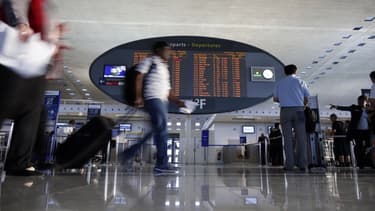 A l'aéroport de Roissy, au nord de Paris, le 15 septembre 2014.