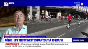 Paris: le maire du 6e arrondissement juge "cohérent" d'imposer le 10 km/h aux trottinettes