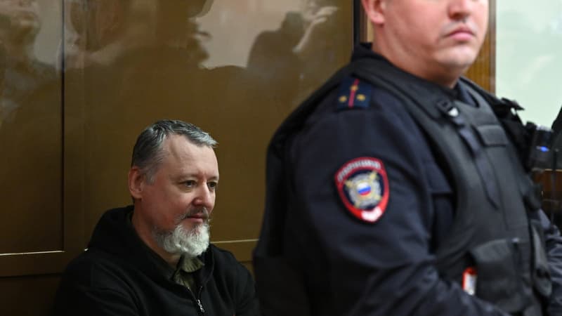 L'opposant nationaliste russe Igor Guirkine condamné à quatre ans de prison