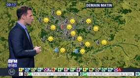 Météo Paris Ile-de-France du mercredi 30 novembre 2016: Du soleil mais avec des températures glaciales