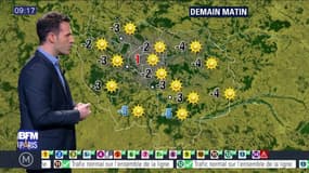 Météo Paris Ile-de-France du mercredi 30 novembre 2016: Du soleil mais avec des températures glaciales