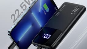 Gardez de la batterie en toutes circonstances avec cette batterie externe à prix réduit
