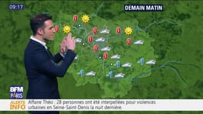 Météo Paris Ile-de-France du 9 février: Un ciel chargé avec beaucoup de grisaille