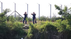 La police hongroise recrute des "chasseurs frontaliers" contre les migrants