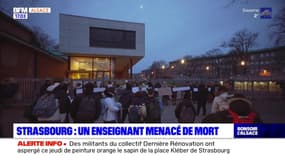 Strasbourg: les enseignants du collège Kléber inquiets après les menaces de mort reçues par leur collègue 