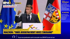 Emmanuel Macron: "Nous avons l'immense naïveté de confier notre espace démocratique à des réseaux sociaux qui sont à la main de grands entrepreneurs américains ou chinois"
