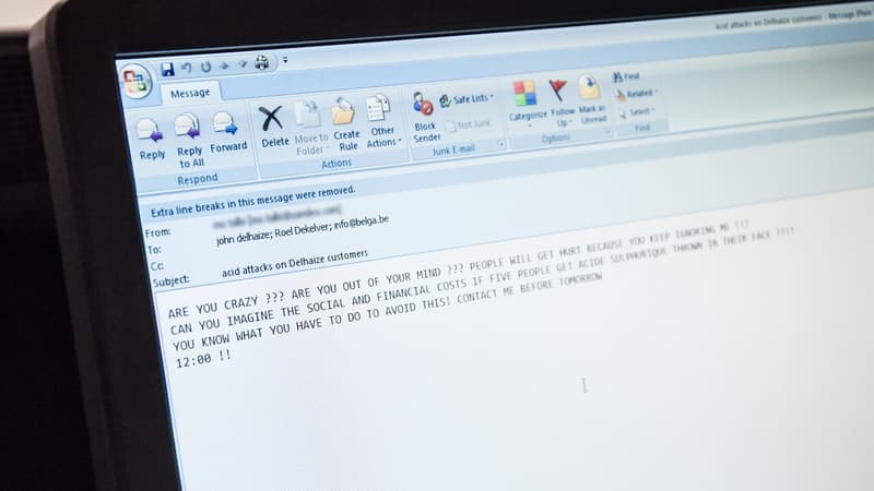 65 emails émettent ainsi autant q'un kilomètre en voiture.