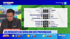 Victoire de l'OM, Martigues patine... Le journal des sports dans les Bouches-du-Rhône 