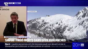 "Le bilan de la journée est très lourd": le préfet de Savoie appelle à "la plus grande prudence" après la mort de trois personnes dans deux avalanches ce samedi