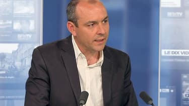 Laurent Berger était l'invité de BFMTV, ce jeudi 1er mai.
