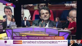 Le portrait de Poinca : Qui est Thierry Solère, conseiller dans l'ombre d'E. Macron ? - 12/04 