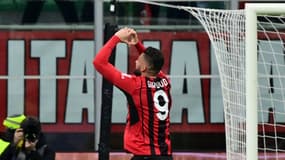 Olivier Giroud (AC Milan), le 6 janvier 2022