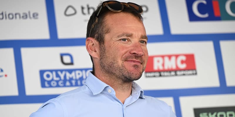 Thomas Voeckler, le 8 février 2025 à Marseille