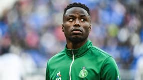 Paul-Georges Ntep lors de Lyon-Saint-Etienne (1-1, 27e journée de Ligue 1), le 25 février 2018