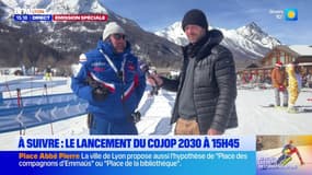 JO 2030: "une superbe opportunité pour notre territoire" selon Loïc Brun