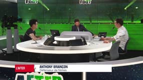 Anthony Briançon (Nîmes) : "Ça fait plaisir de retrouver le goût de la victoire"