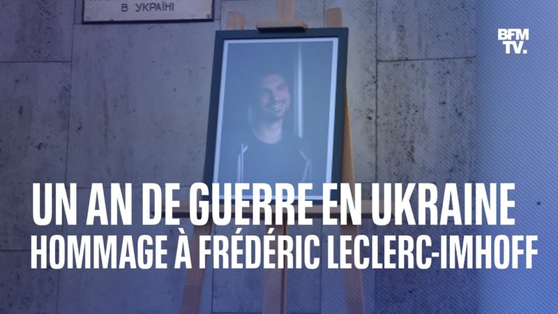Hommage à Frédéric Leclerc-Imhoff, notre journaliste tué en Ukraine